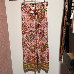 NWT- Gibson Latimer Flower Pants